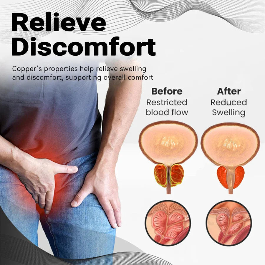 جهاز استنشاق الأنف BeeBoom لصحة البروستاتا