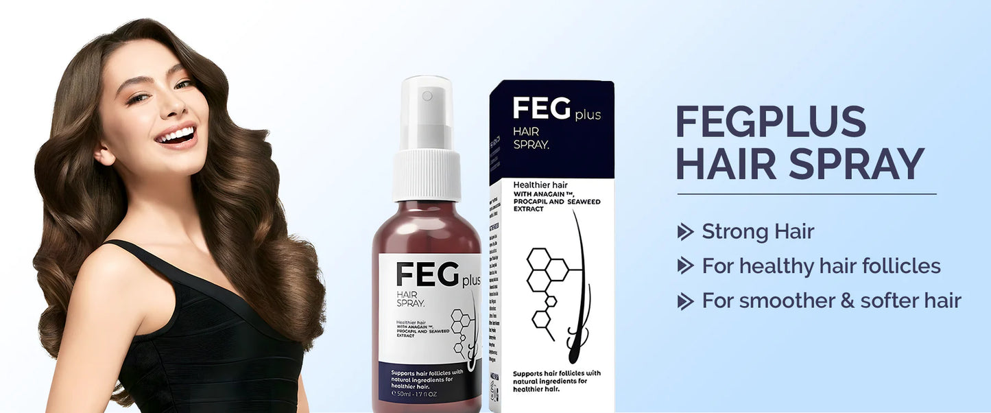 FEG PLUS+ Hair Growth Spray