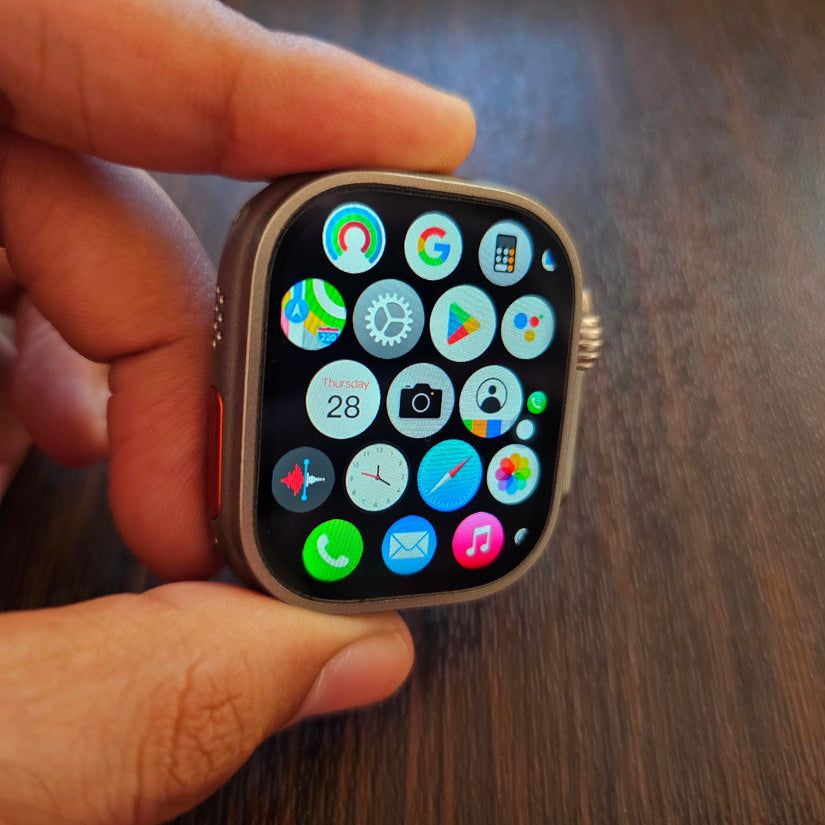 ساعة S9 Ultra Watch 4G-5G بكاميرا مزدوجة أو شريحة اتصال