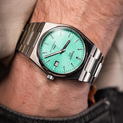 ساعة تيسو PRX باورماتيك 80 مقاس 40 مم