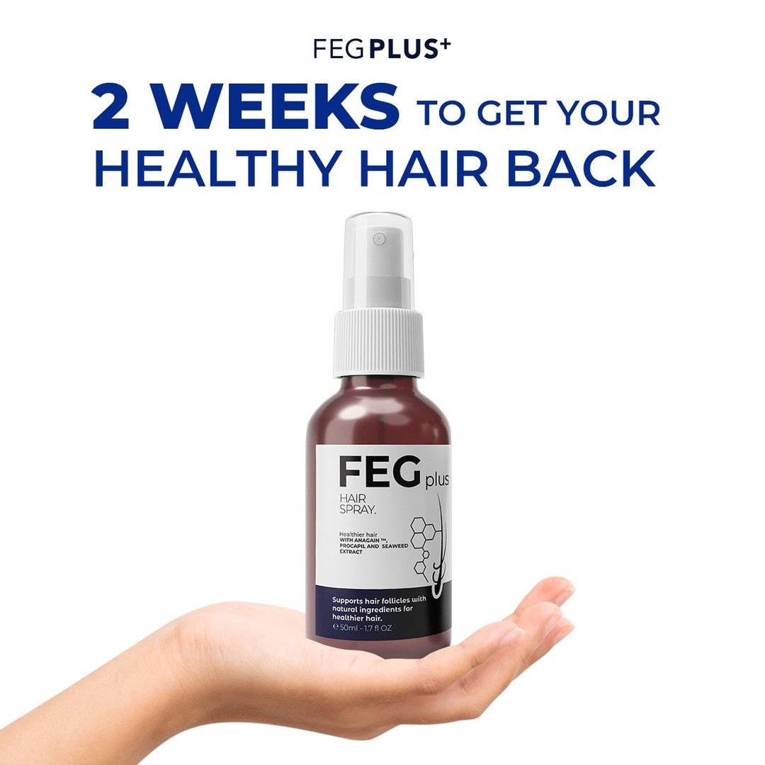 FEG PLUS+ Hair Growth Spray