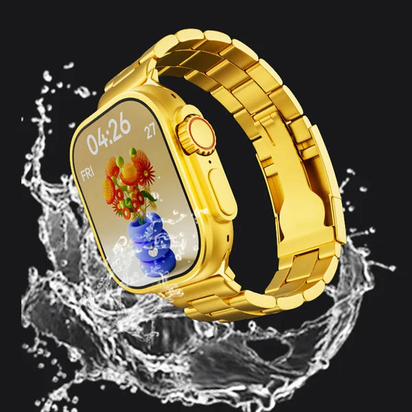 ساعة Apple Watch Series 8 Ultra Gold Edition