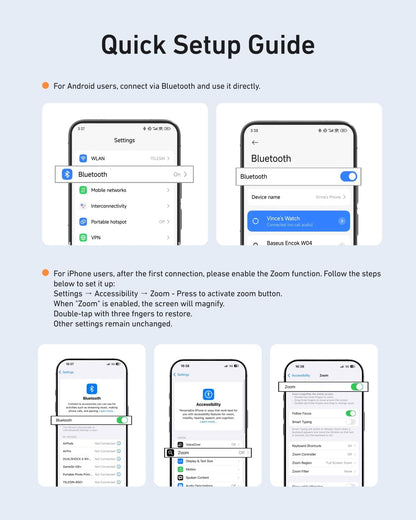 مقبض كاميرا الهاتف المغناطيسي، حامل تصوير الهاتف الذكي مع مقبض سيلفي مع زر مصراع لاسلكي عن بعد للهواتف الذكية، تصوير فيديو Vlog للهاتف المحمول. 