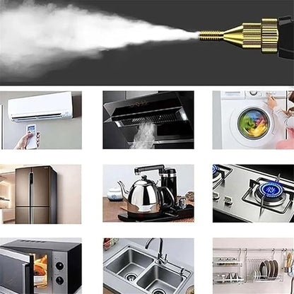 منظف بخاري محمول باليد بقوة 2500 واط ودرجة حرارة عالية ومضغوط