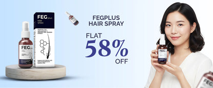 FEG PLUS+ Hair Growth Spray