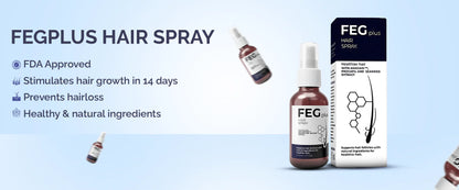 FEG PLUS+ Hair Growth Spray