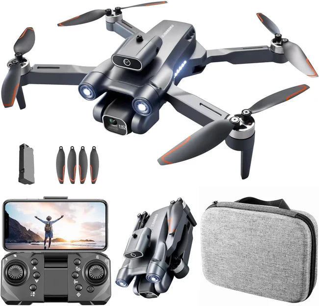 DJI Air 3 Dual 4K Drone with Smart RC– Dual Camera, 5G GPS & Dual Battery – طائرة الدرون 9