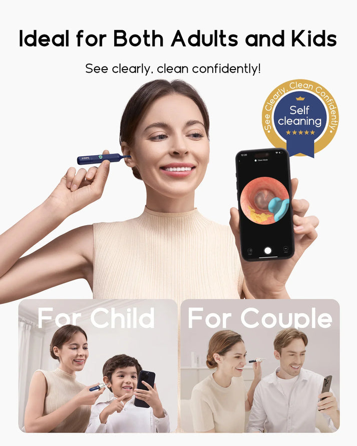 مجموعة الأذن الذكية - آمنة وفعالة 