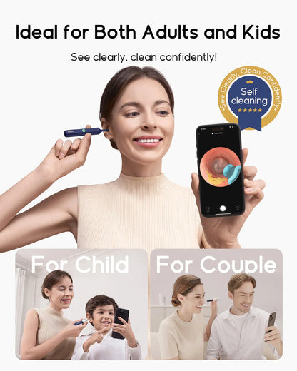 مجموعة الأذن الذكية - آمنة وفعالة 