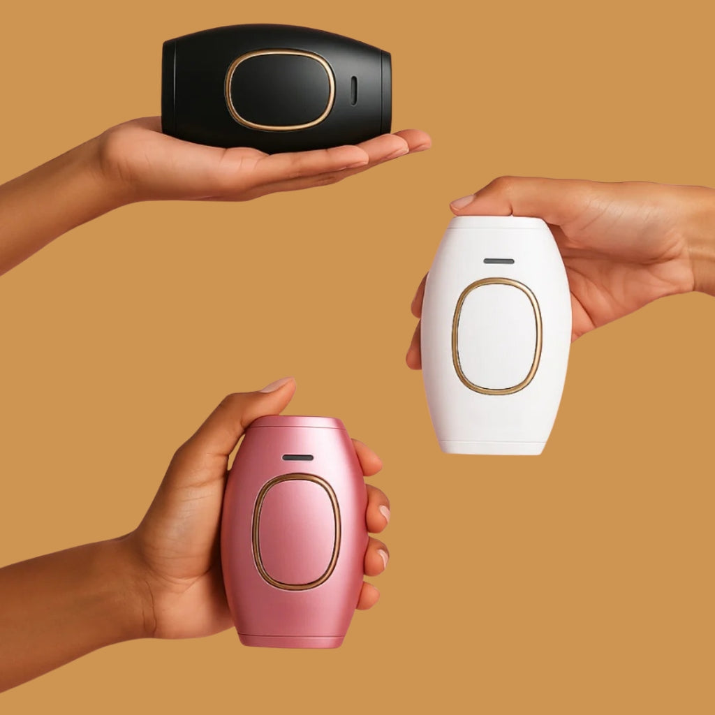 جهاز إزالة الشعر بالليزر IPL | تقنية الضوء النبضي المكثف 