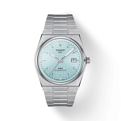 ساعة تيسو PRX باورماتيك 80 مقاس 40 مم