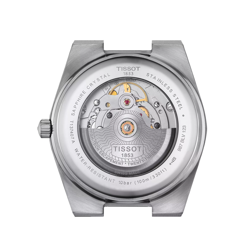 ساعة تيسو PRX باورماتيك 80 مقاس 40 مم