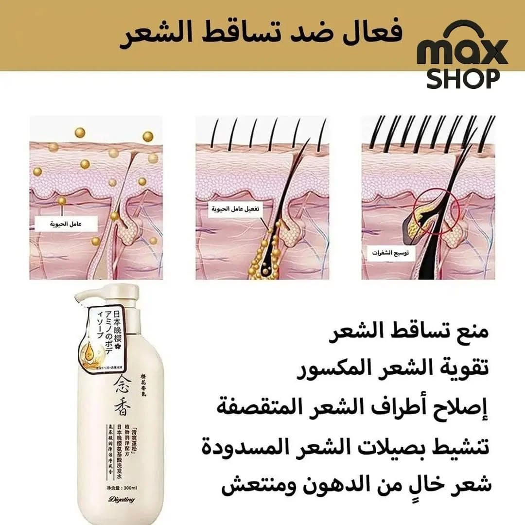 Japanese Sakura Shampoo