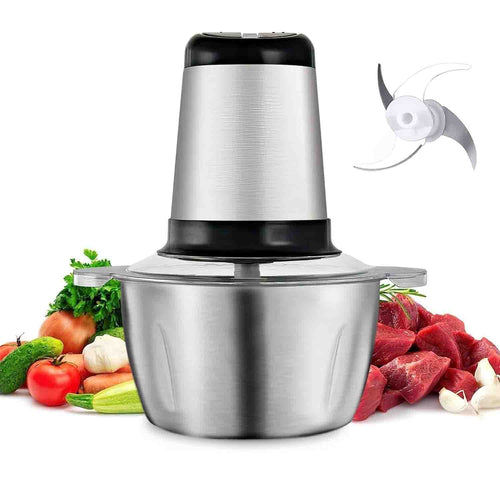 مفرمة اللحوم الكهربائية ومعالج الطعام 