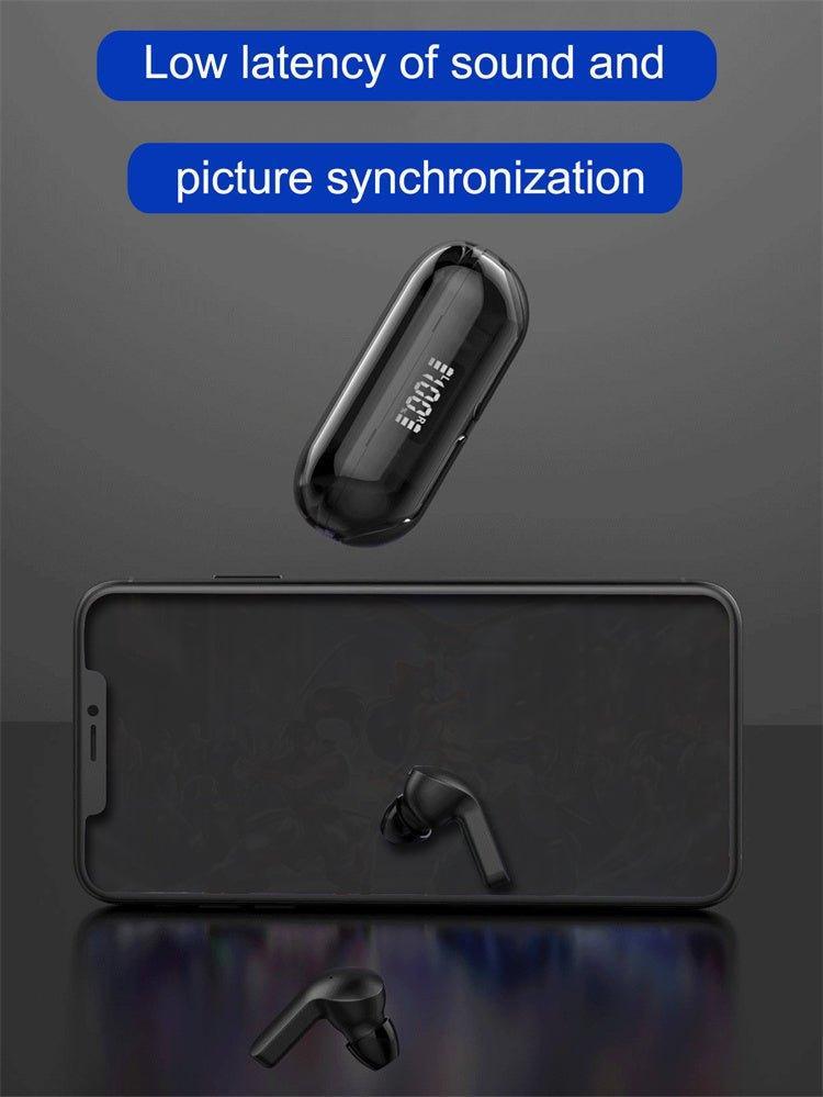 سماعات أذن لاسلكية كريستال - شفاف إير 33