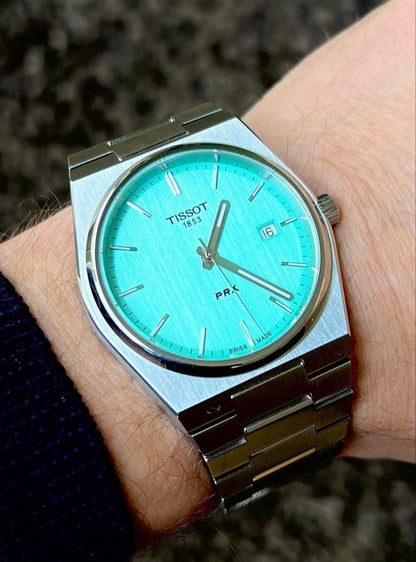 ساعة تيسو PRX باورماتيك 80 مقاس 40 مم