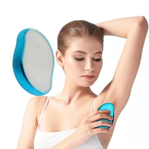 مزيل الشعر الكريستالي 