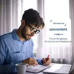 🎁🔥2025 وصول جديد 🔥✨تقنية سوبر بلاك✨نظارات شمسية ذكية مزودة بسماعات رأس لاسلكية