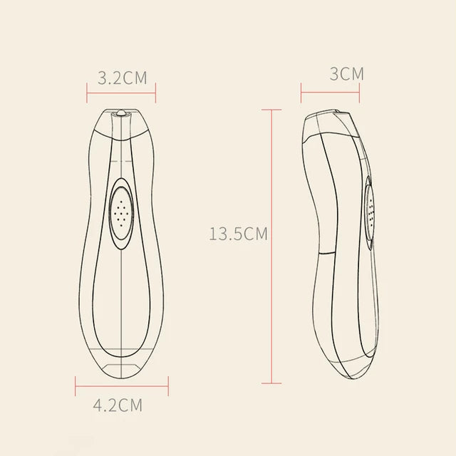 مقص أظافر الأطفال