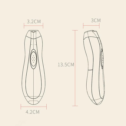 مقص أظافر الأطفال