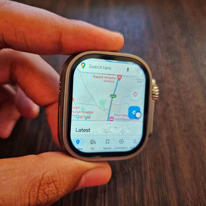 ساعة S9 Ultra Watch 4G-5G بكاميرا مزدوجة أو شريحة اتصال